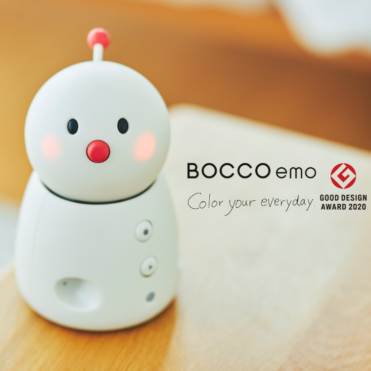 3月1日発売! 未来のファミリーロボット BOCCO emo 先行予約受付中 